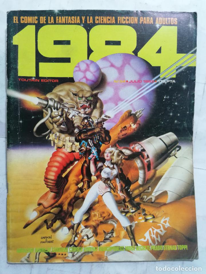 C&oacute;mics: 1984, N&ordm; 54 - Foto 1