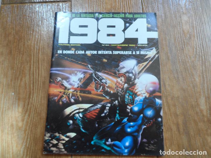 C&oacute;mics: 1984 N&ordm; 44 - TOUTAIN EDITOR - Foto 1