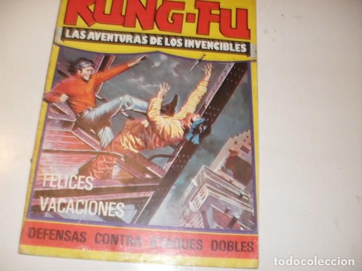 C&oacute;mics: kung-fu 42.ediciones amaika,a&ntilde;o 1976. - Foto 1