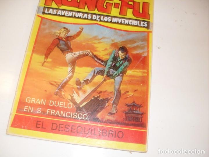 C&oacute;mics: kung-fu 36.ediciones amaika,a&ntilde;o 1976. - Foto 1