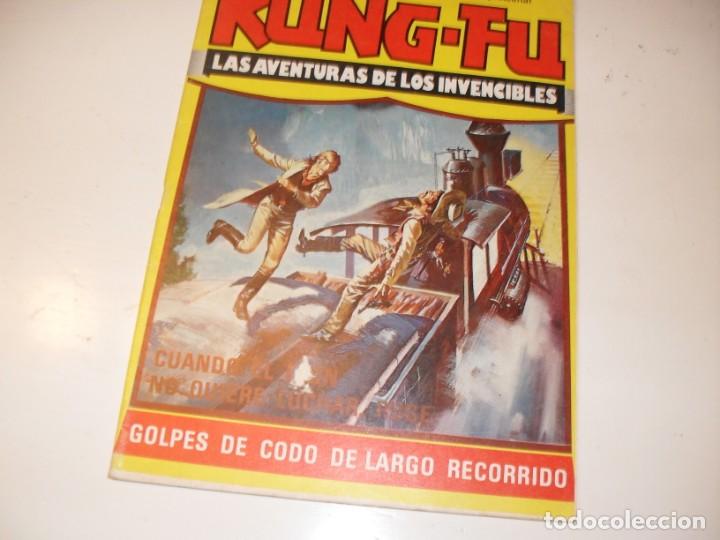 C&oacute;mics: kung-fu 31.ediciones amaika,a&ntilde;o 1976. - Foto 1