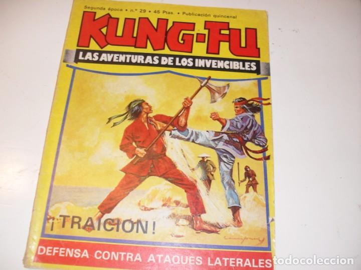 C&oacute;mics: kung-fu 29.ediciones amaika,a&ntilde;o 1976. - Foto 1