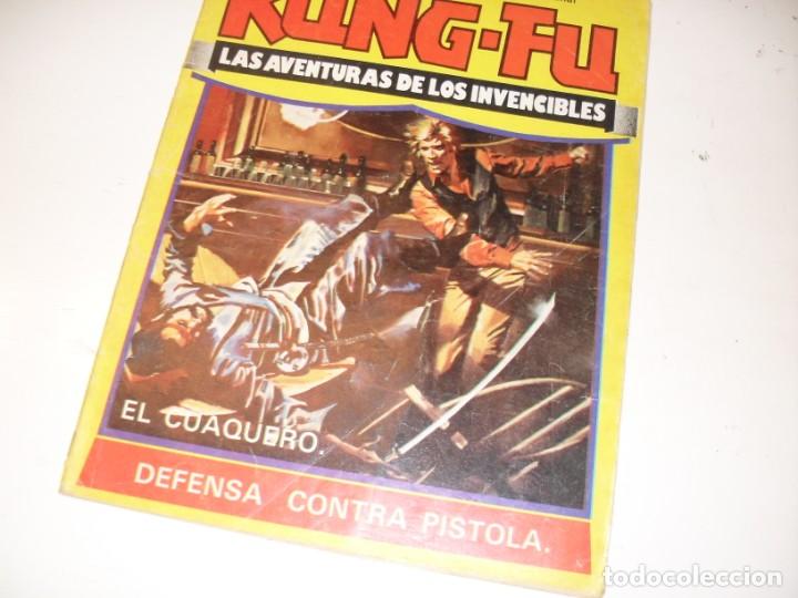 C&oacute;mics: kung-fu 28.ediciones amaika,a&ntilde;o 1976. - Foto 1
