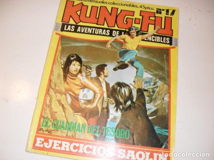 C&oacute;mics: kung-fu 17.ediciones amaika,a&ntilde;o 1976. - Foto 1
