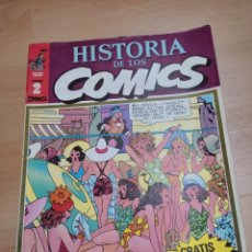 Cómics: HISTORIA DE LOS COMICS Nº2 TOUTAIN. Lote 289328578