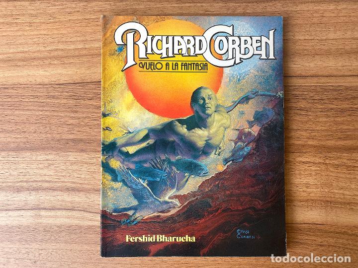 Cómics: Richard Corben: Vuelo a la Fantasía - Rústica, TOUTAIN 1981 - Foto 1 - 289370293