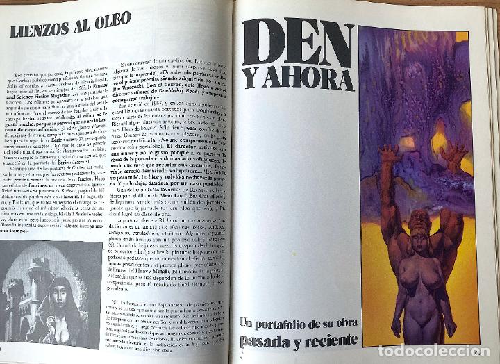 Cómics: Richard Corben: Vuelo a la Fantasía - Rústica, TOUTAIN 1981 - Foto 4 - 289370293