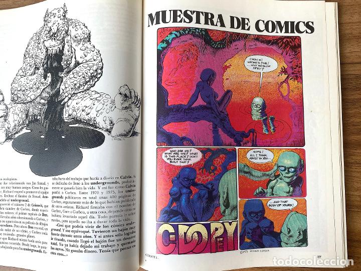 Cómics: Richard Corben: Vuelo a la Fantasía - Rústica, TOUTAIN 1981 - Foto 9 - 289370293