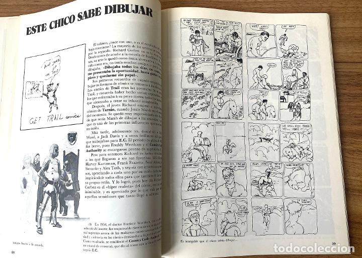 Cómics: Richard Corben: Vuelo a la Fantasía - Rústica, TOUTAIN 1981 - Foto 10 - 289370293