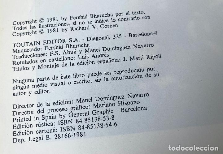 Cómics: Richard Corben: Vuelo a la Fantasía - Rústica, TOUTAIN 1981 - Foto 14 - 289370293