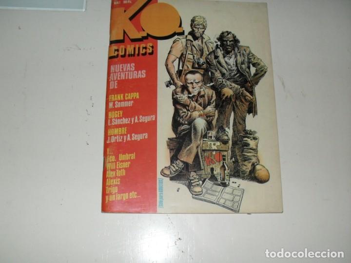 C&oacute;mics: k.o comics 1(de 4)ediciones metropol,a&ntilde;o 1984. - Foto 1