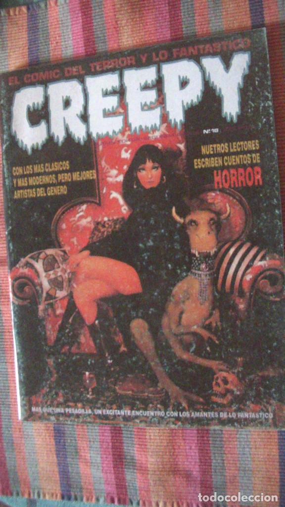 C&oacute;mics: CREEPY N&ordm; 18 - Foto 1