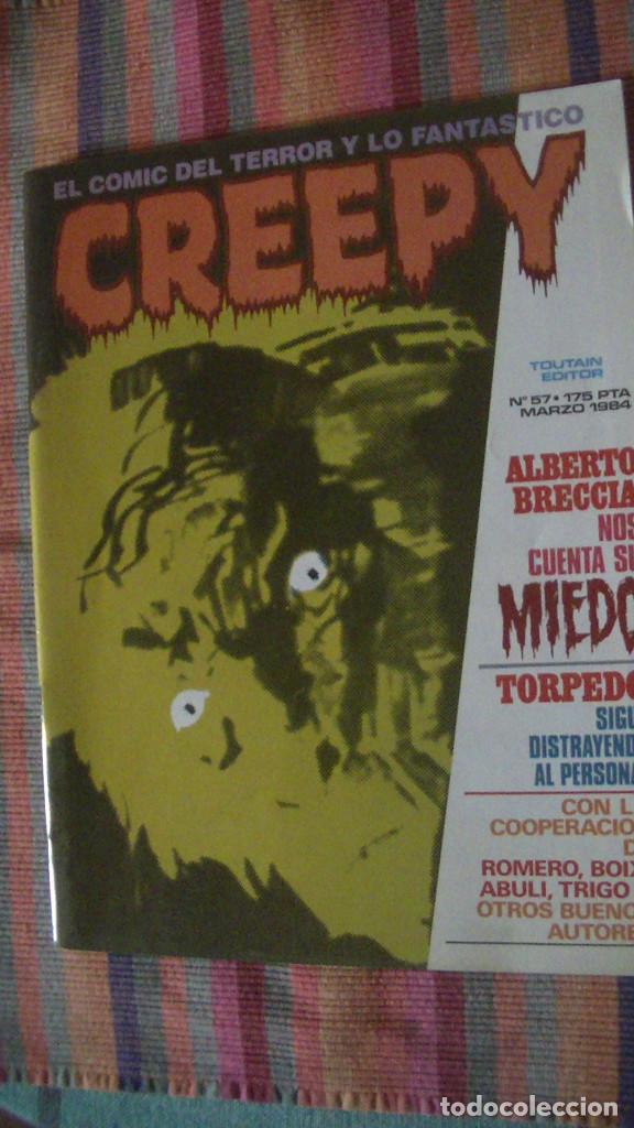 C&oacute;mics: CREEPY N&ordm; 57 - Foto 1