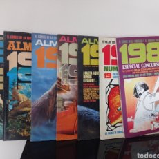 Cómics: ALMANAQUE 1984 - COMPLETA 1981 1982 1983 1984 ESPECIAL CONCURSO 1 Y 2. Lote 290681528