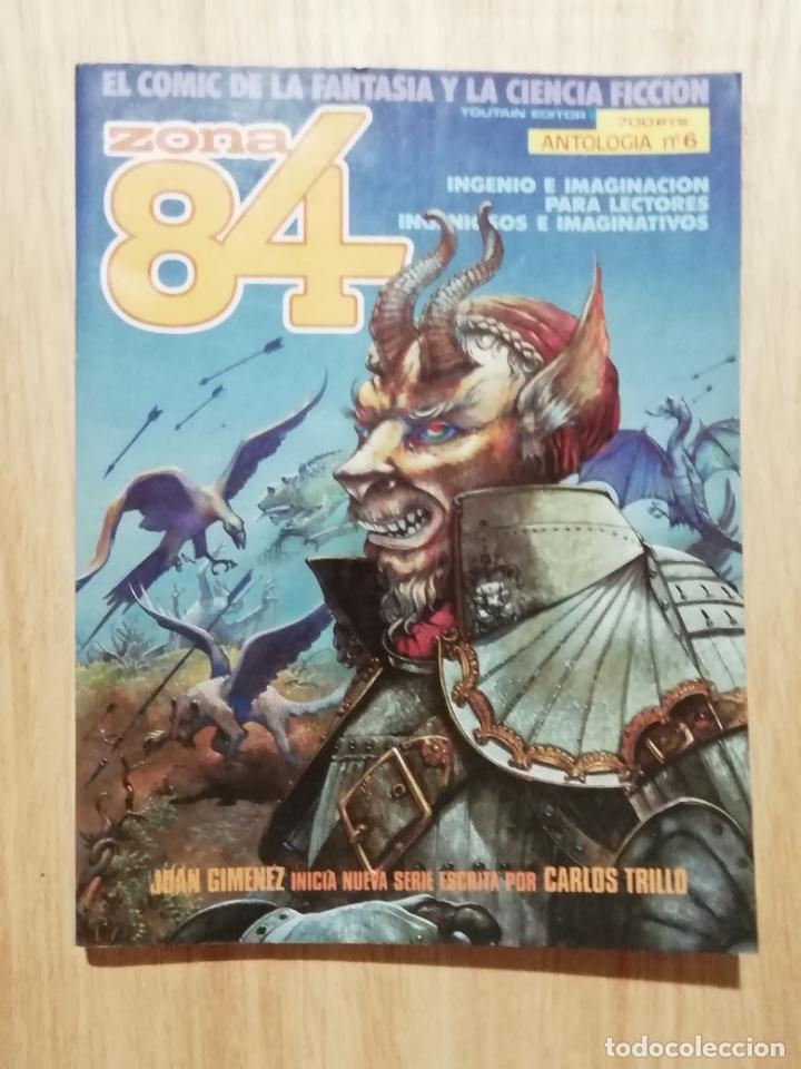 C&oacute;mics: COMIC ZONA 84- ANTOLOGIA N&deg; 6 - Foto 1