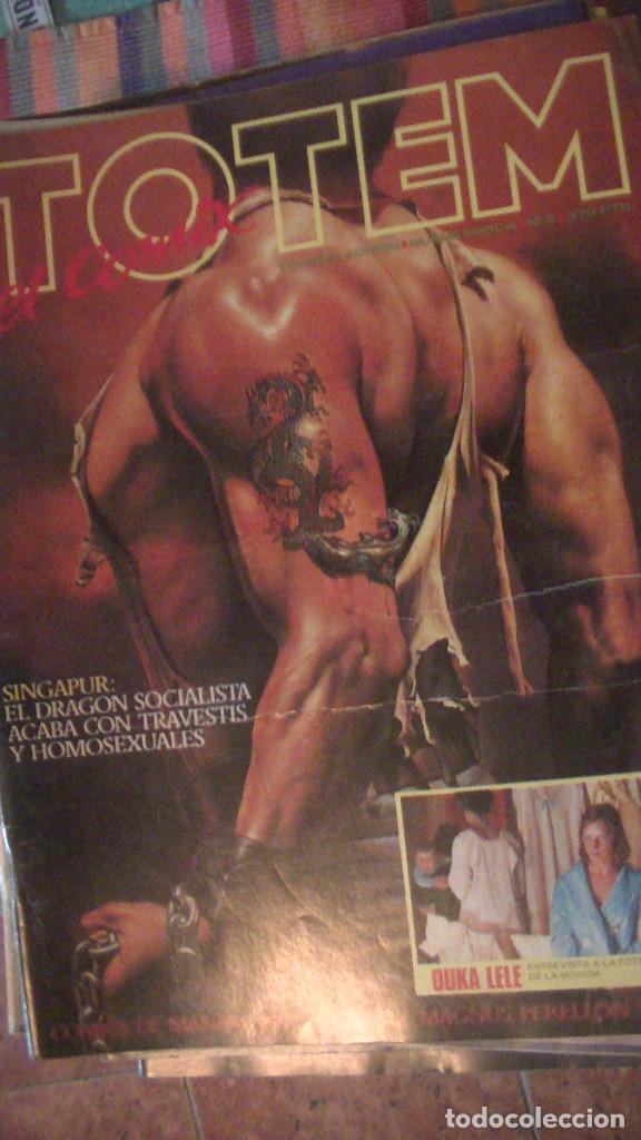 C&oacute;mics: TOTEM EL COMIX N&ordm; 3 TOUTAIN - Foto 1