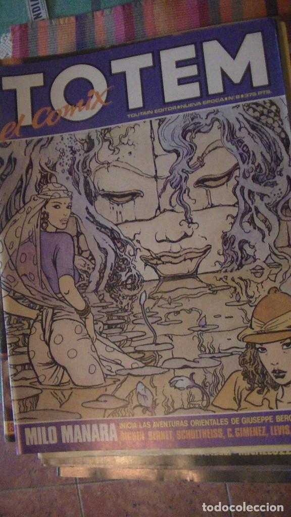 C&oacute;mics: TOTEM EL COMIX N&ordm; 9 TOUTAIN - Foto 1