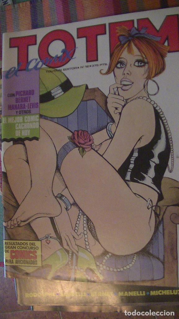 C&oacute;mics: TOTEM EL COMIX N&ordm; 12 TOUTAIN - Foto 1