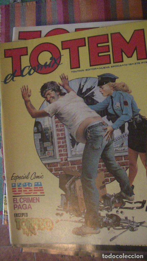 C&oacute;mics: TOTEM EL COMIX N&ordm; 19 TOUTAIN - Foto 1