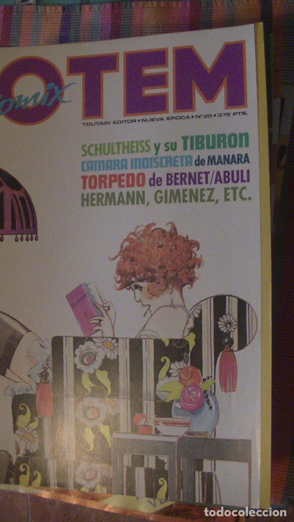 C&oacute;mics: TOTEM EL COMIX N&ordm; 25 TOUTAIN - Foto 1
