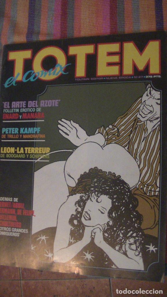 C&oacute;mics: TOTEM EL COMIX N&ordm; 27 TOUTAIN - Foto 1
