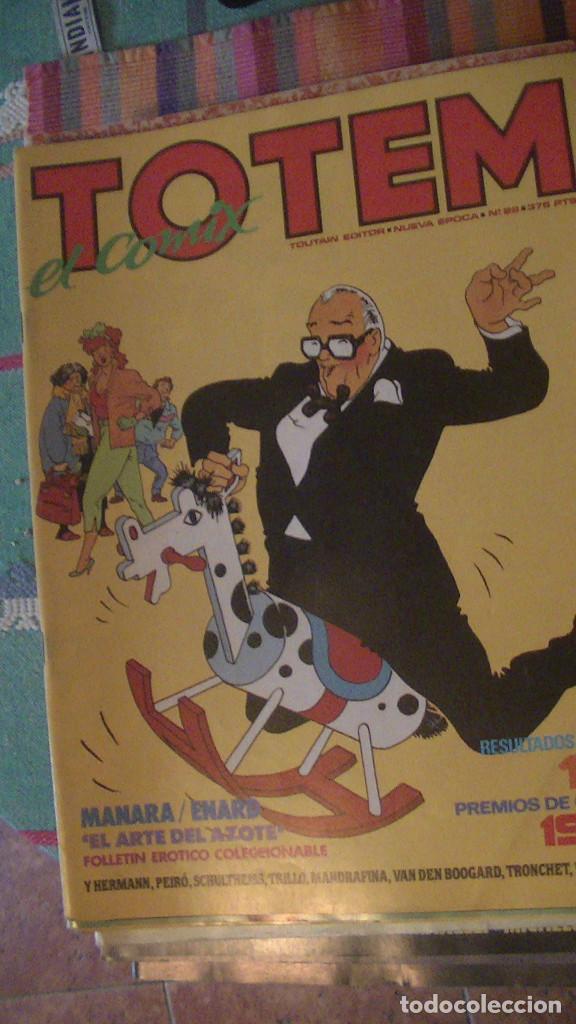 C&oacute;mics: TOTEM EL COMIX N&ordm; 28 TOUTAIN - Foto 1