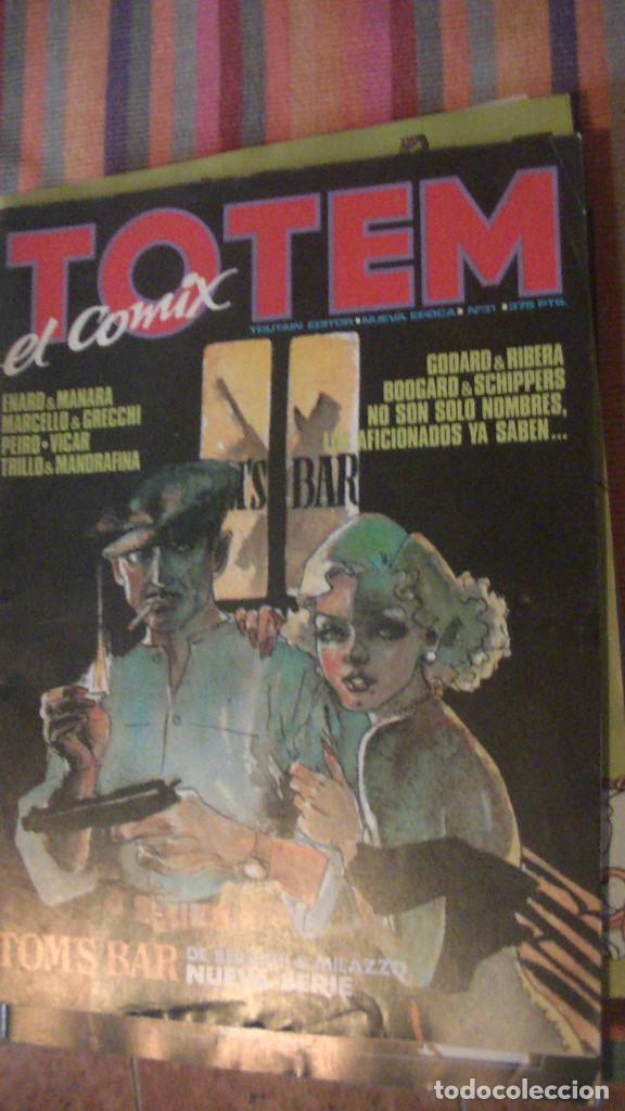 C&oacute;mics: TOTEM EL COMIX N&ordm; 31 TOUTAIN - Foto 1