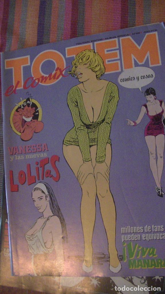 C&oacute;mics: TOTEM EL COMIX N&ordm; 56 TOUTAIN - Foto 1