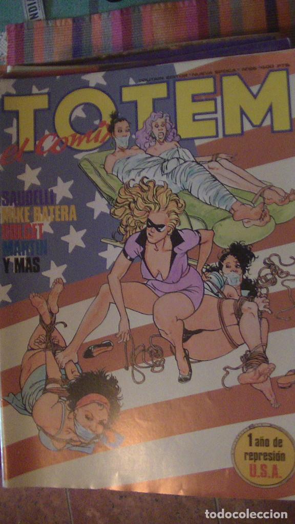 C&oacute;mics: TOTEM EL COMIX N&ordm; 66 TOUTAIN - Foto 1