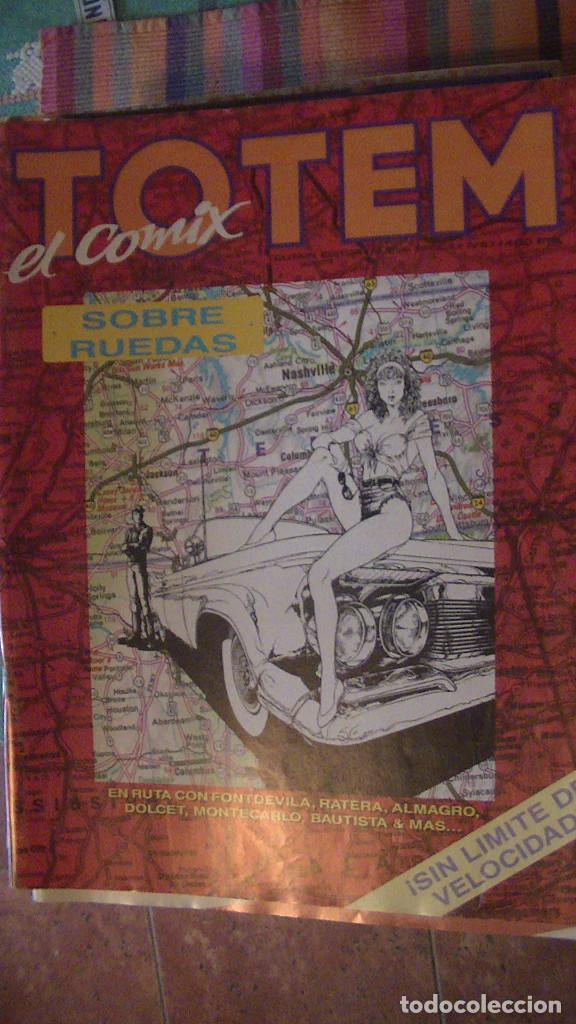 C&oacute;mics: TOTEM EL COMIX N&ordm; 67 TOUTAIN - Foto 1