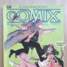 Fumetti: ILUSTRACION + COMIX INTERNACIONAL Nº 68 - TOUTAIN. Lote 291499608