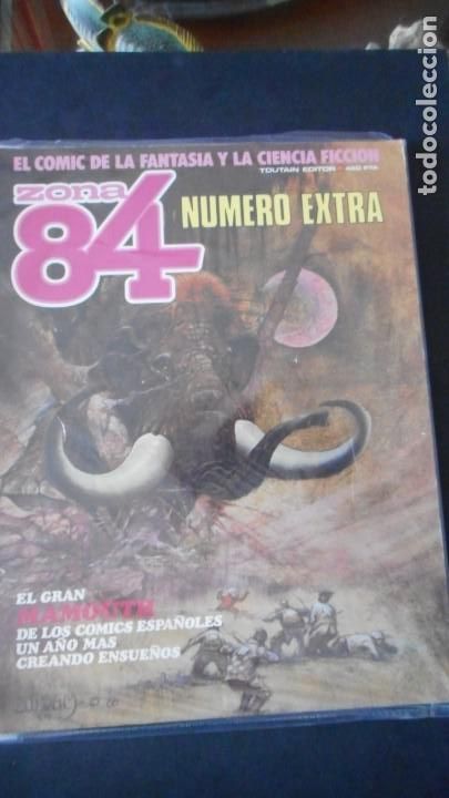 C&oacute;mics: ZONA 84 EXTRA /C-5 - Foto 1