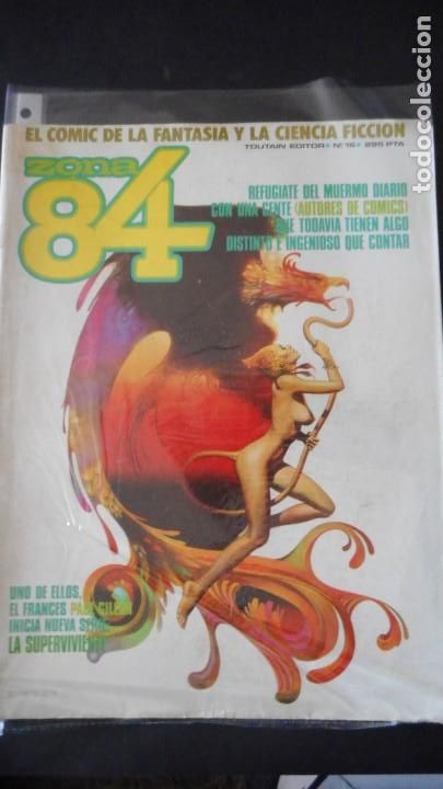 C&oacute;mics: ZONA 84 N&ordm; 16 / C-5 - Foto 1