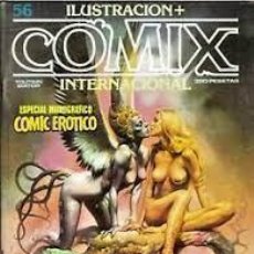 Comics: X COMIX INTERNACIONAL LOTE 3 NUMEROS: 54, 55 Y 56. Lote 292164933