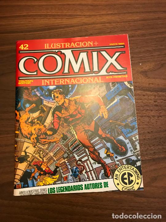 C&oacute;mics: COMIX INTERNACIONAL N&ordm; 42 , TOUTAIN EDITORS - Foto 1
