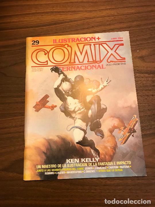C&oacute;mics: COMIX INTERNACIONAL N&ordm; 29 , TOUTAIN EDITORS - Foto 1