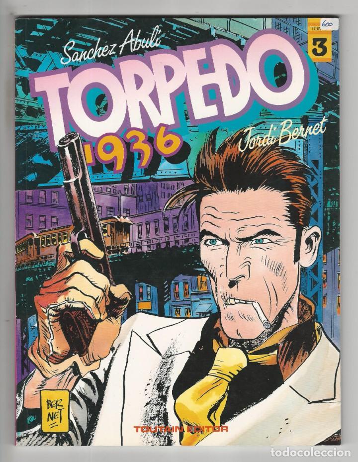 C&oacute;mics: Toutain. Torpedo 1936. 3 - Foto 1