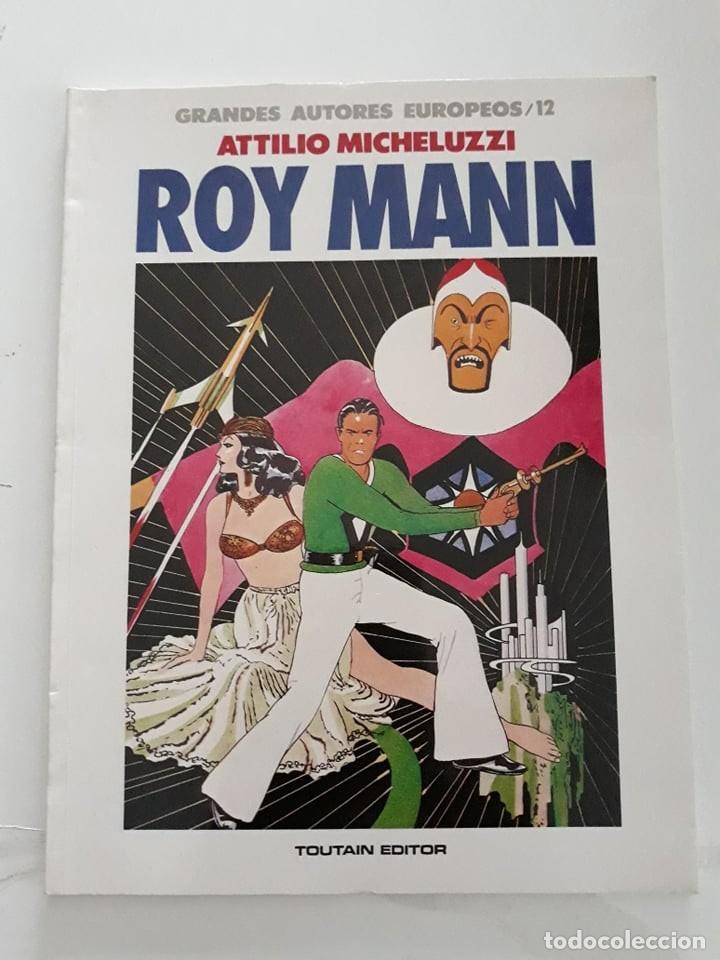 C&oacute;mics: ROY MANN - ATTILIO MICHELUZZI - Foto 1