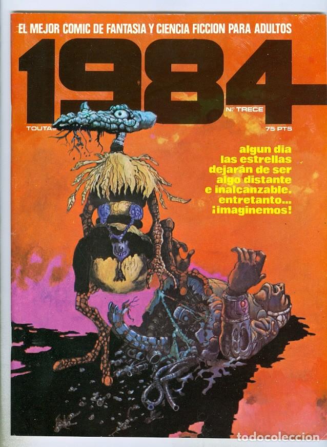 C&oacute;mics: Toutain. 1984. 13. - Foto 1