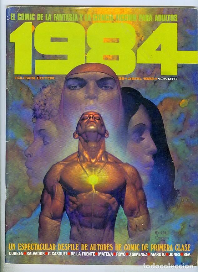 C&oacute;mics: Toutain. 1984. 39. - Foto 1
