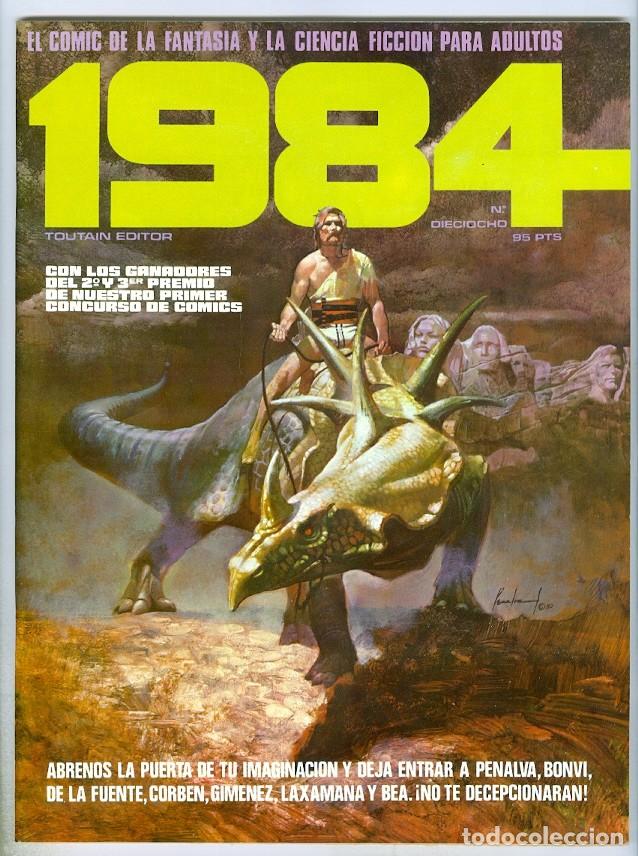 C&oacute;mics: Toutain. 1984. 18. - Foto 1