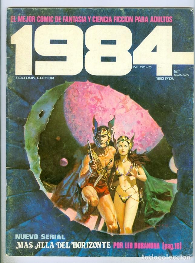 C&oacute;mics: Toutain. 1984. 8 - Foto 1