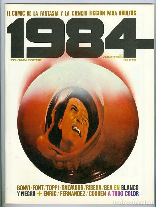C&oacute;mics: Toutain. 1984. 23. - Foto 1
