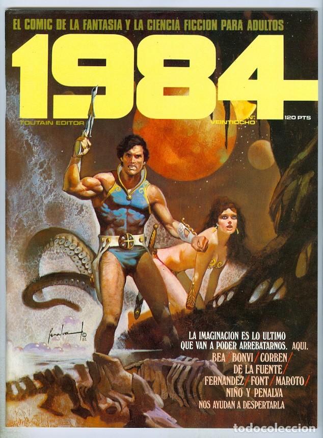 C&oacute;mics: Toutain. 1984. 28. - Foto 1