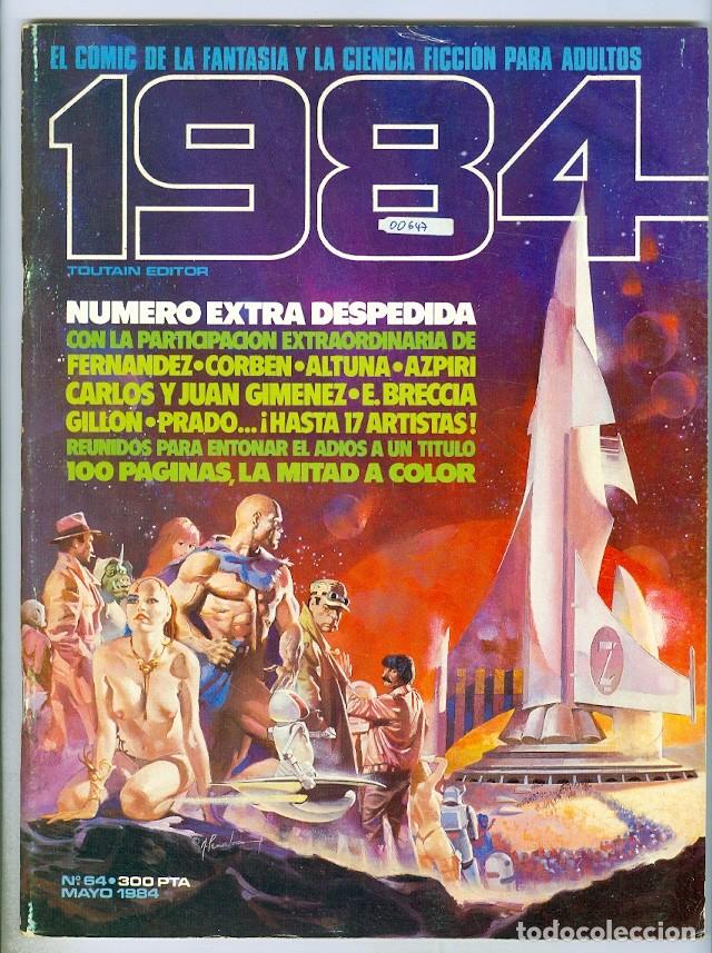 C&oacute;mics: Toutain. 1984. 64. - Foto 1