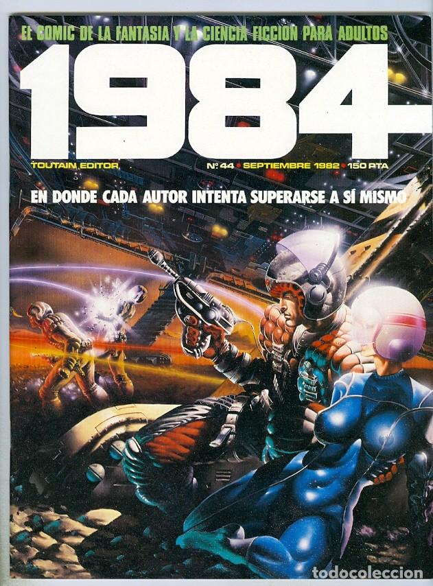 C&oacute;mics: Toutain. 1984. 44. - Foto 1