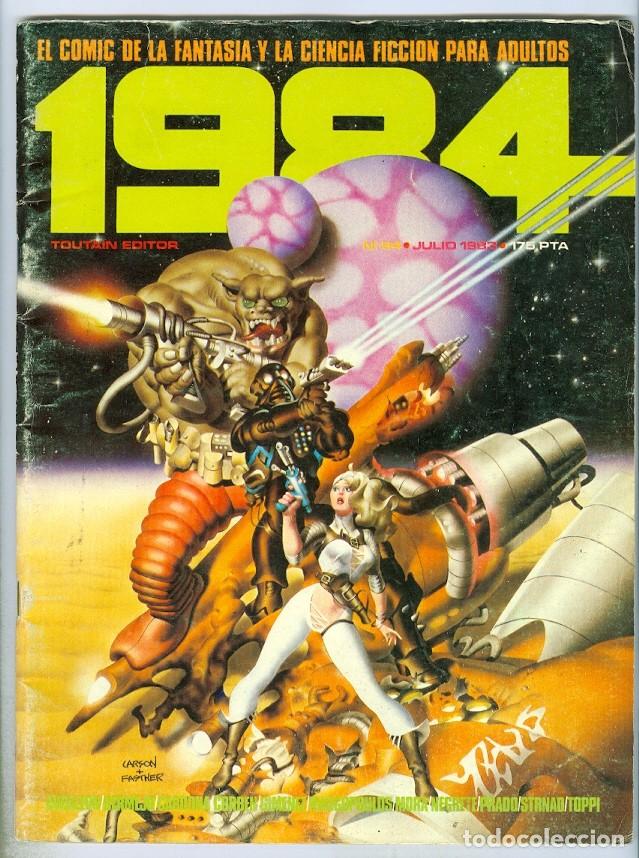 C&oacute;mics: Toutain. 1984. 54. - Foto 1