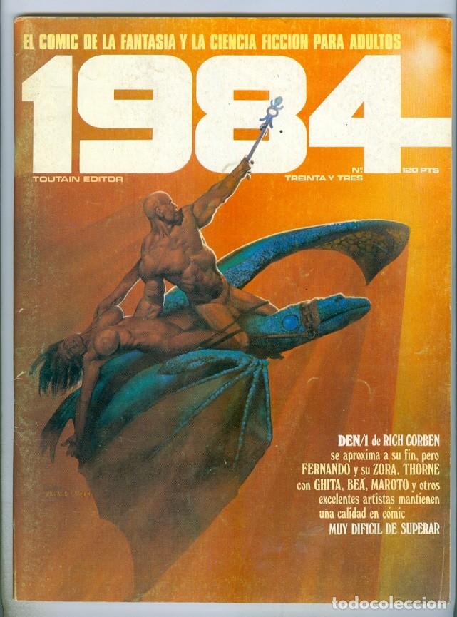 C&oacute;mics: Toutain. 1984. 33. - Foto 1