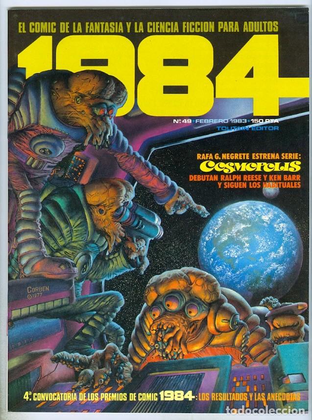 C&oacute;mics: Toutain. 1984. 49. - Foto 1