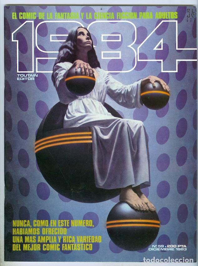 C&oacute;mics: Toutain. 1984. 59. - Foto 1